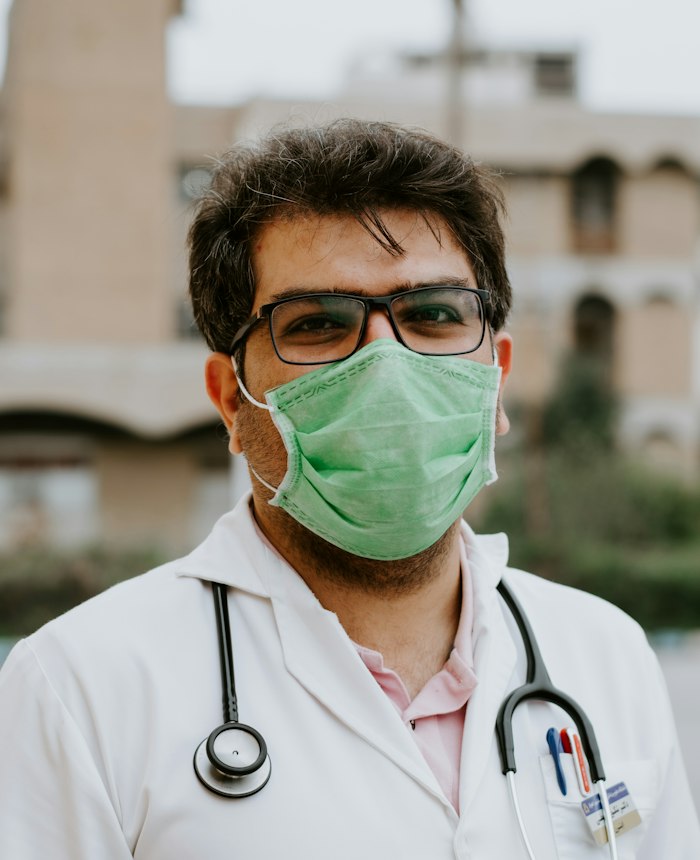 Dr. Marcus Hale, dermatologist
